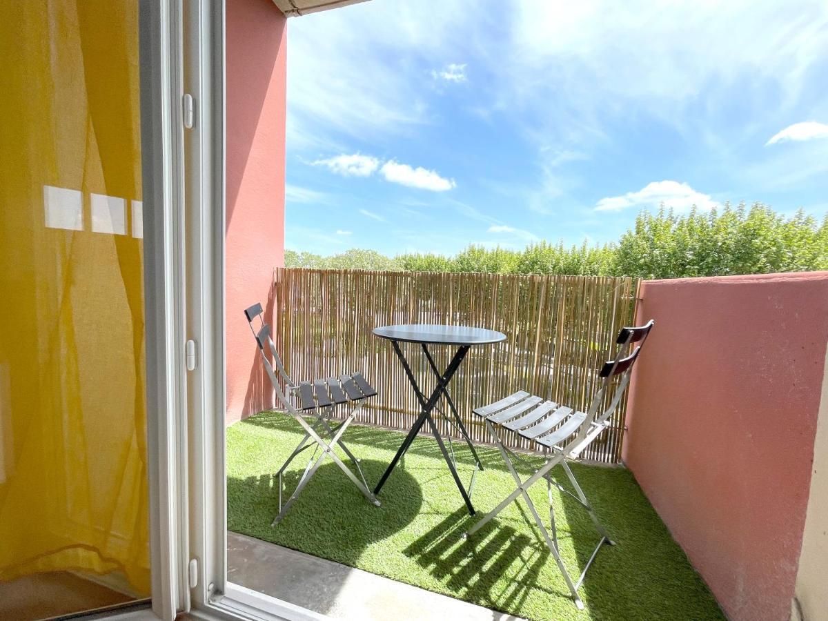 Appartement 3 Chambres - Climatisation - Parking Portet-sur-Garonne Exteriör bild