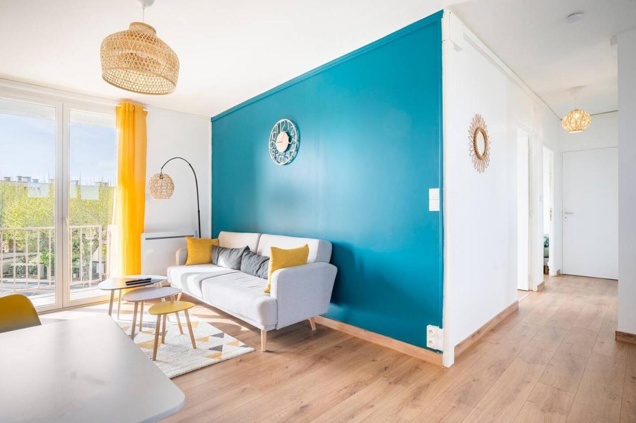 Appartement 3 Chambres - Climatisation - Parking Portet-sur-Garonne Exteriör bild