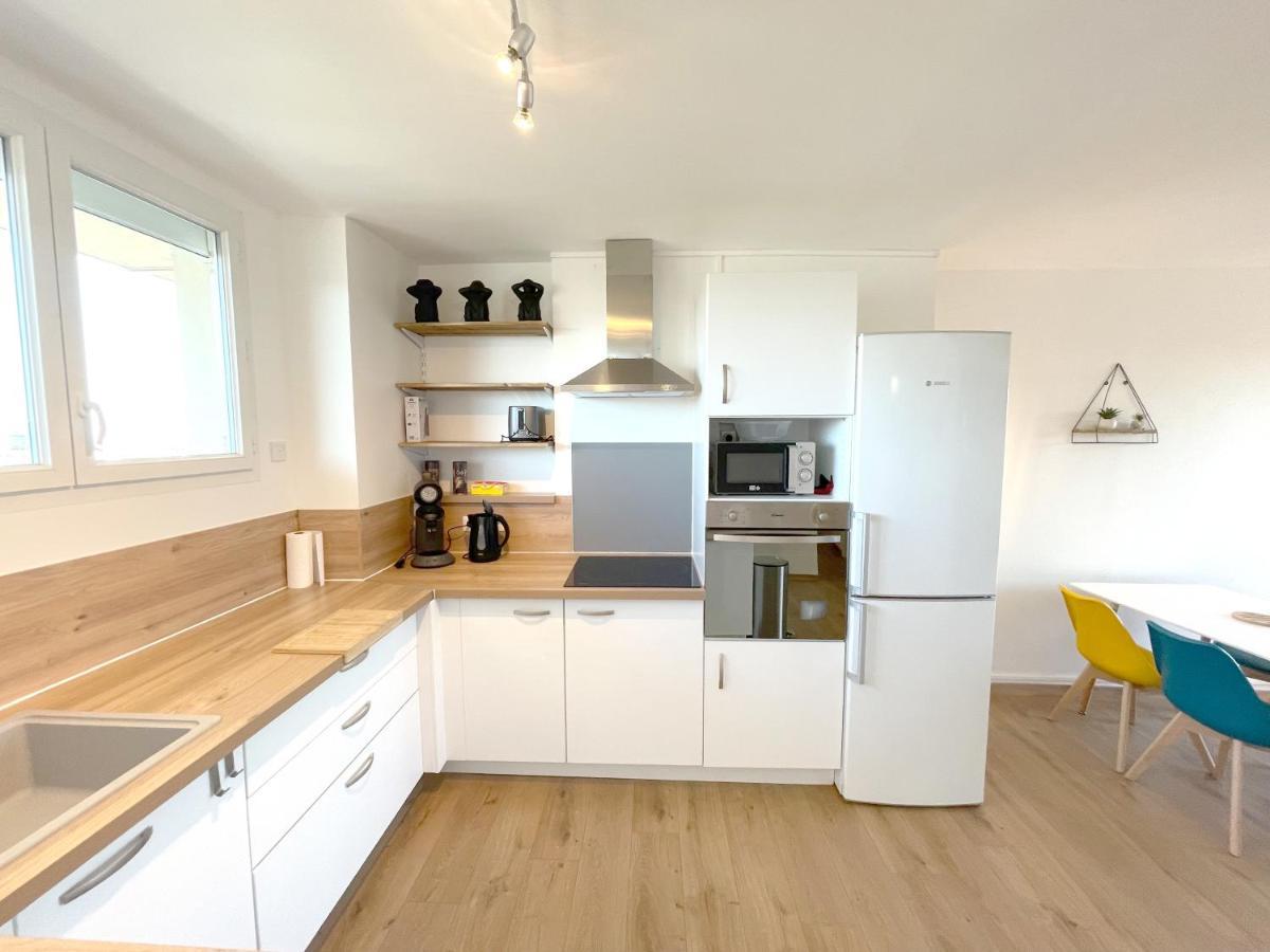 Appartement 3 Chambres - Climatisation - Parking Portet-sur-Garonne Exteriör bild