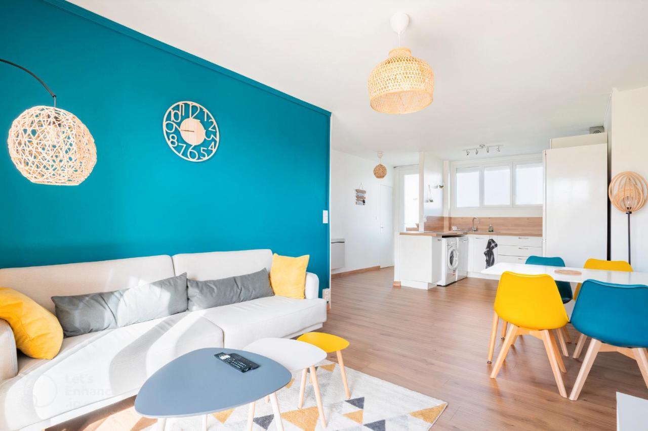 Appartement 3 Chambres - Climatisation - Parking Portet-sur-Garonne Exteriör bild
