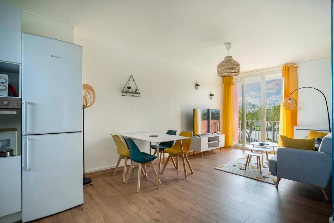 Appartement 3 Chambres - Climatisation - Parking Portet-sur-Garonne Exteriör bild