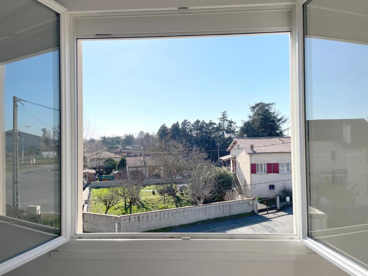 Appartement 3 Chambres - Climatisation - Parking Portet-sur-Garonne Exteriör bild