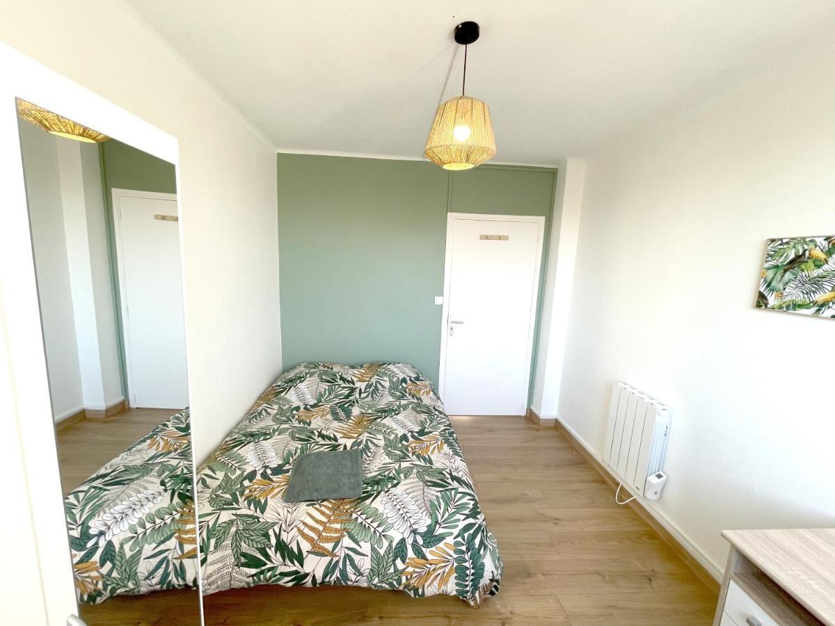 Appartement 3 Chambres - Climatisation - Parking Portet-sur-Garonne Exteriör bild